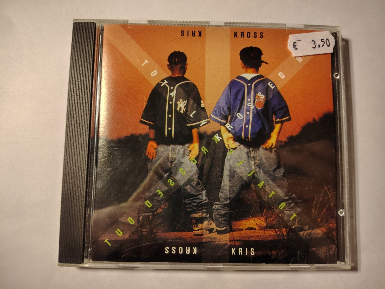 Kris Kross - Totally Krossed Out, Ophalen of Verzenden, 2000 tot heden, Zo goed als nieuw