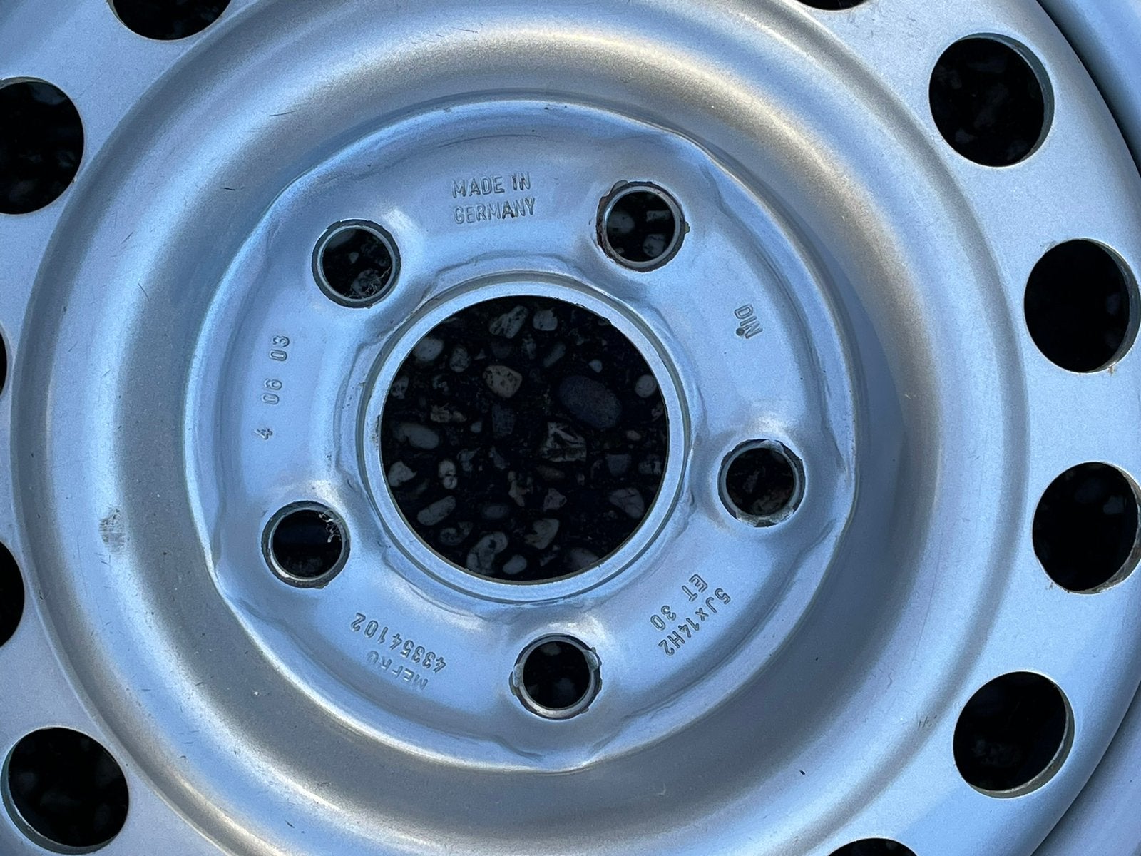 Caravan velg, Ophalen, Zo goed als nieuw