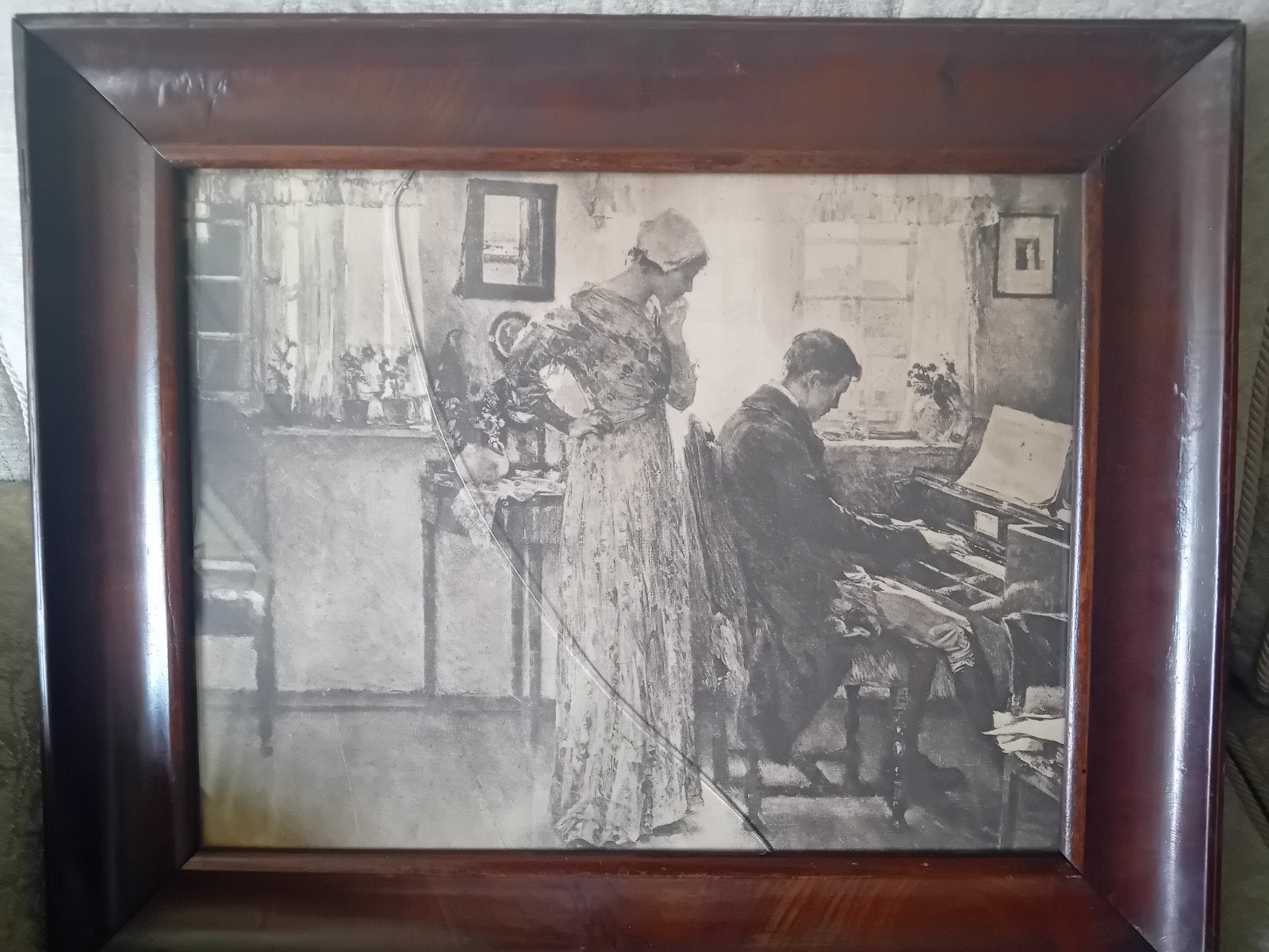 Schilderijen zwart wit, Ophalen of Verzenden