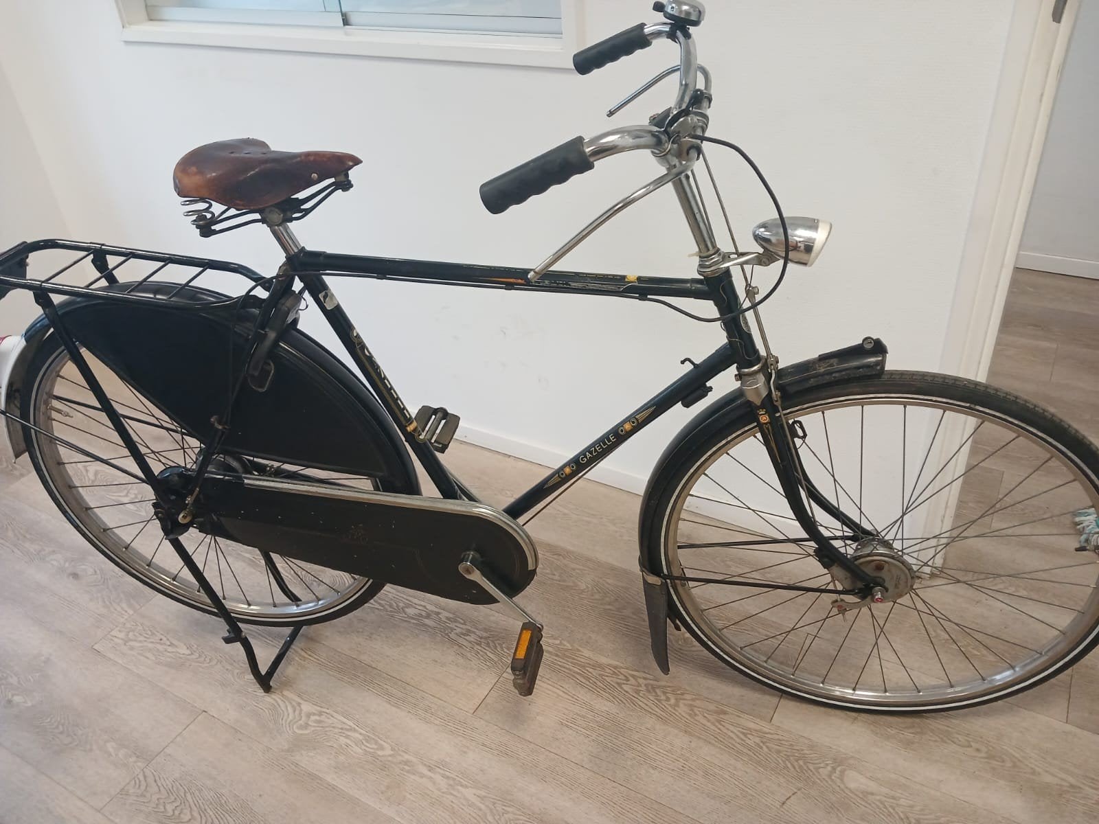 Gazelle heren fiets / klassiek / vintage / retro, Ophalen, Jaren '60 of nieuwer, Gazelle, 59 cm of meer