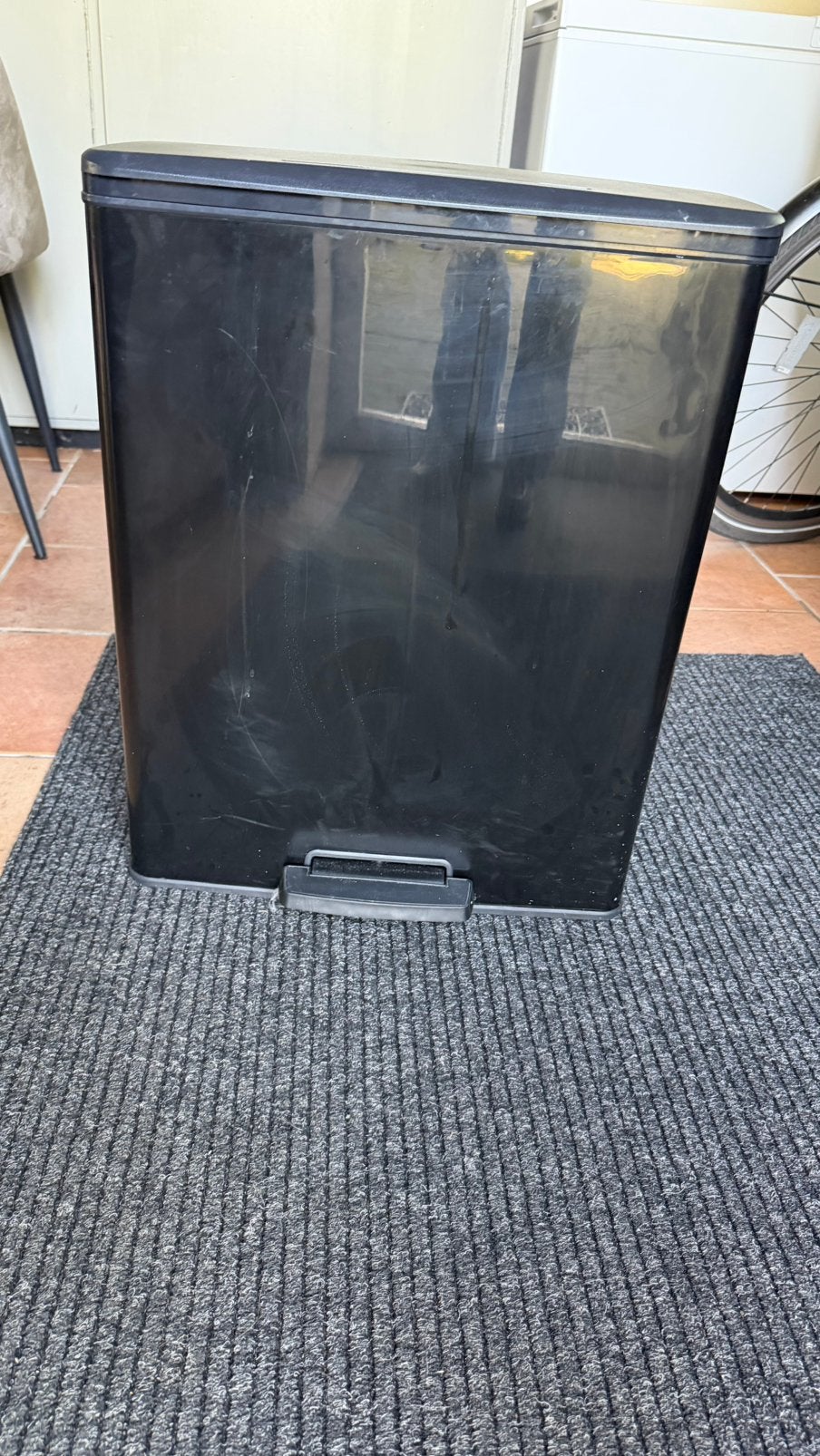 Curver Decobin Prullenbak, 40 liter of meer, Ophalen, Gebruikt, Kunststof