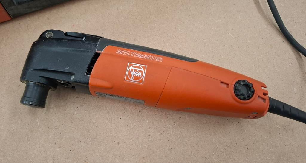Fein Multumaster TOP Festool, Ophalen, Gebruikt