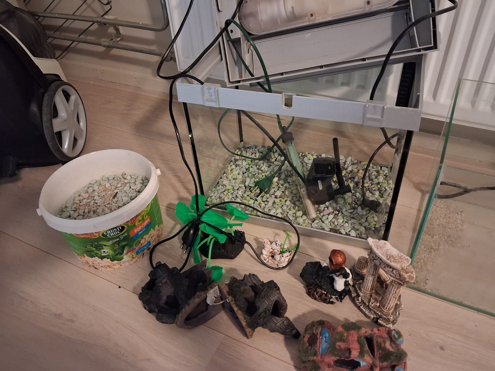 Aquarium, Dieren en Toebehoren, Vissen | Aquaria en Toebehoren, Ophalen