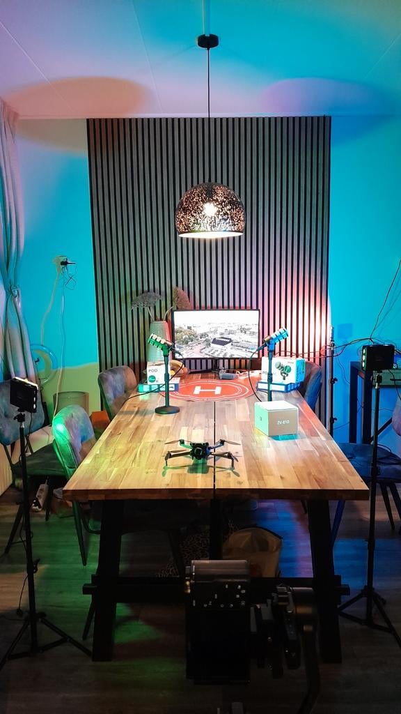 Professionele Podcast Set Huren | Audio Setup, Ophalen, Nieuw, Audio