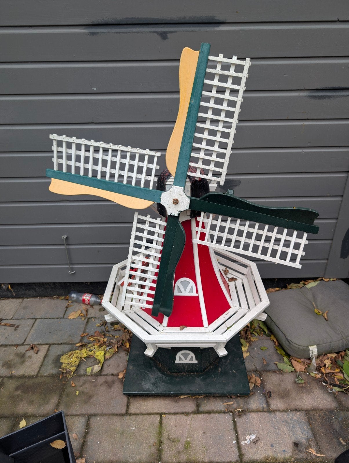 Molen, Ophalen
