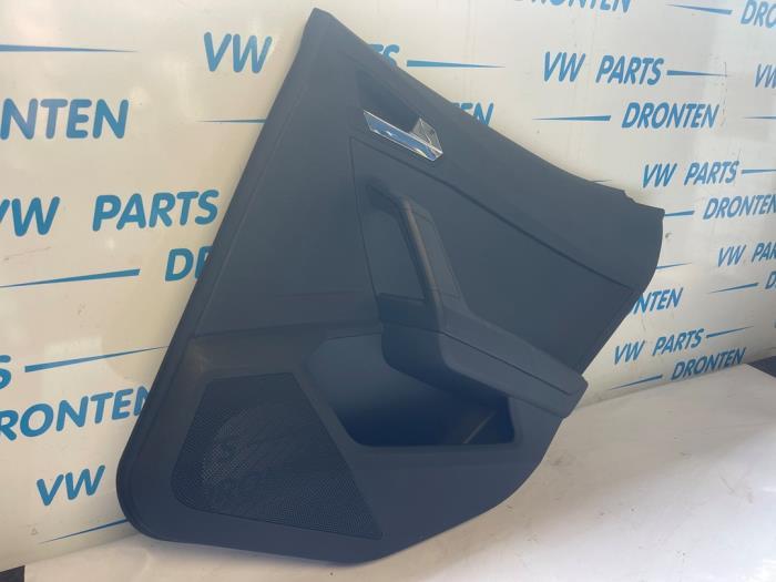 Portierbekleding 4Deurs rechts-achter van een Seat Arona, Gebruikt, -, Verzenden, -