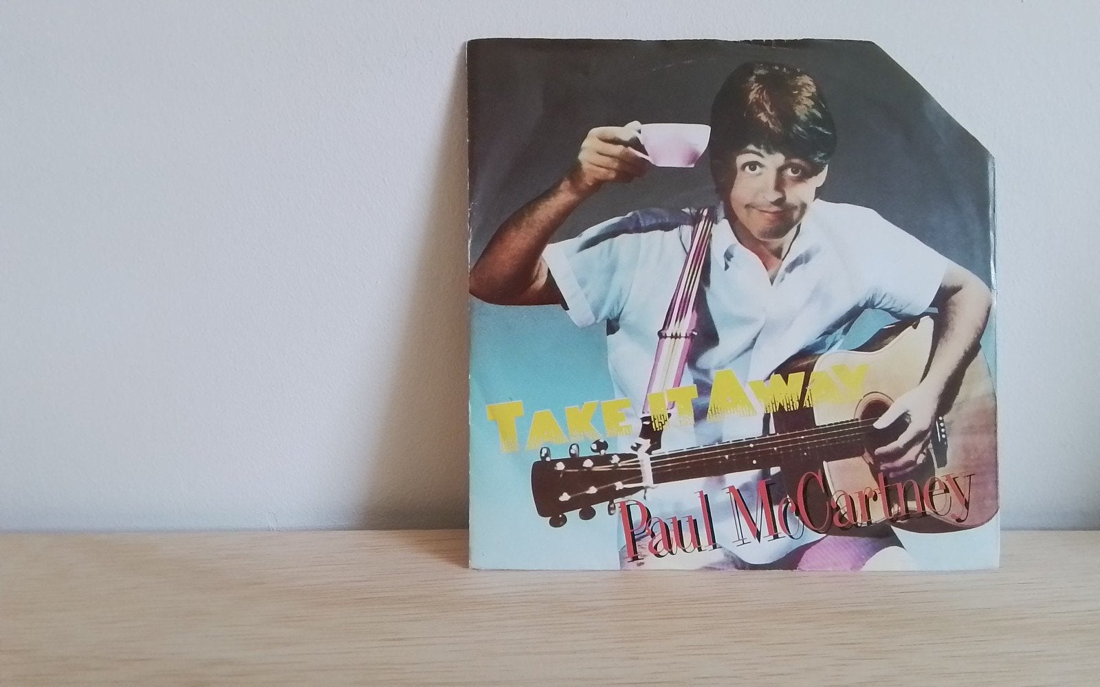Paul McCartney - take it away, Ophalen of Verzenden, Gebruikt, Pop