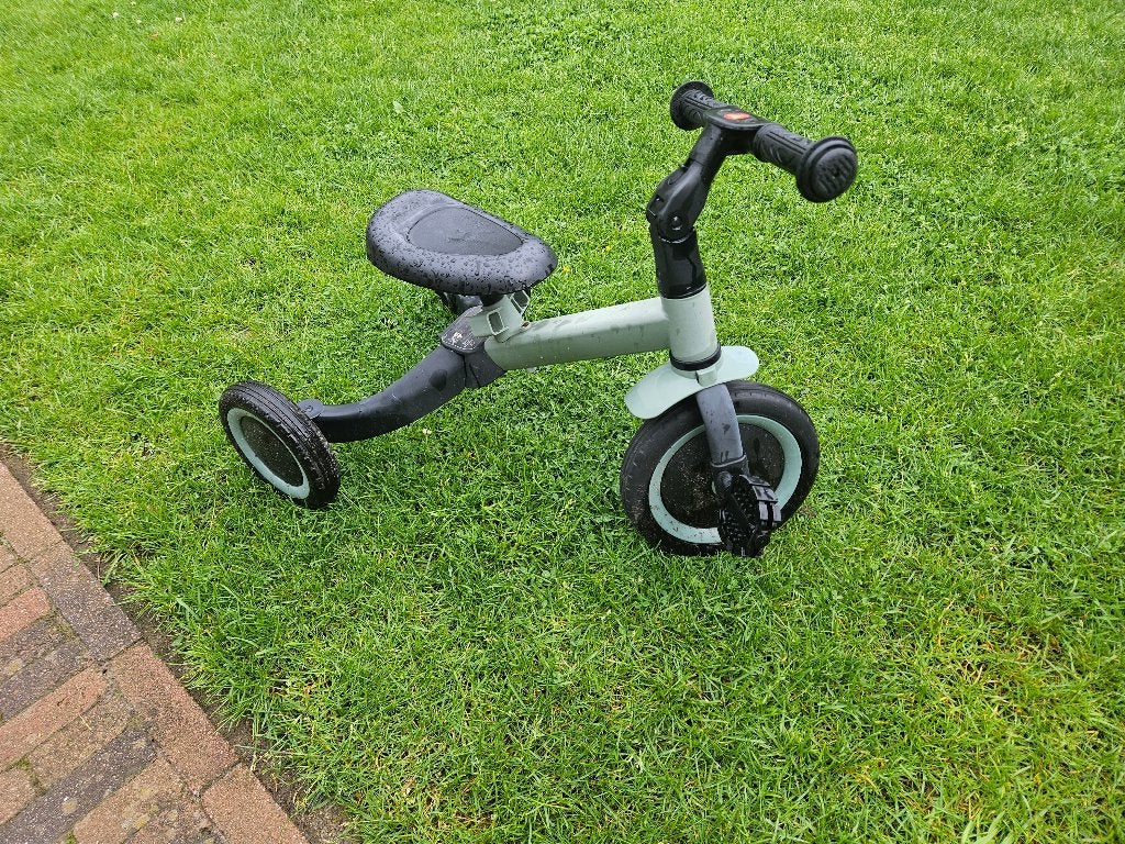 Loopfiets en driewieler, Ophalen of Verzenden, Zo goed als nieuw, Terugtraprem, Topmark