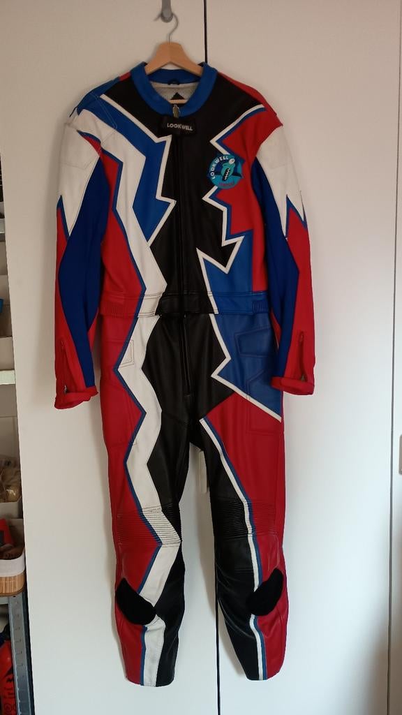 Lookwell Samurai 2-delig motorpak maat 52, Ophalen of Verzenden, Zo goed als nieuw, Kleding of Schoenen