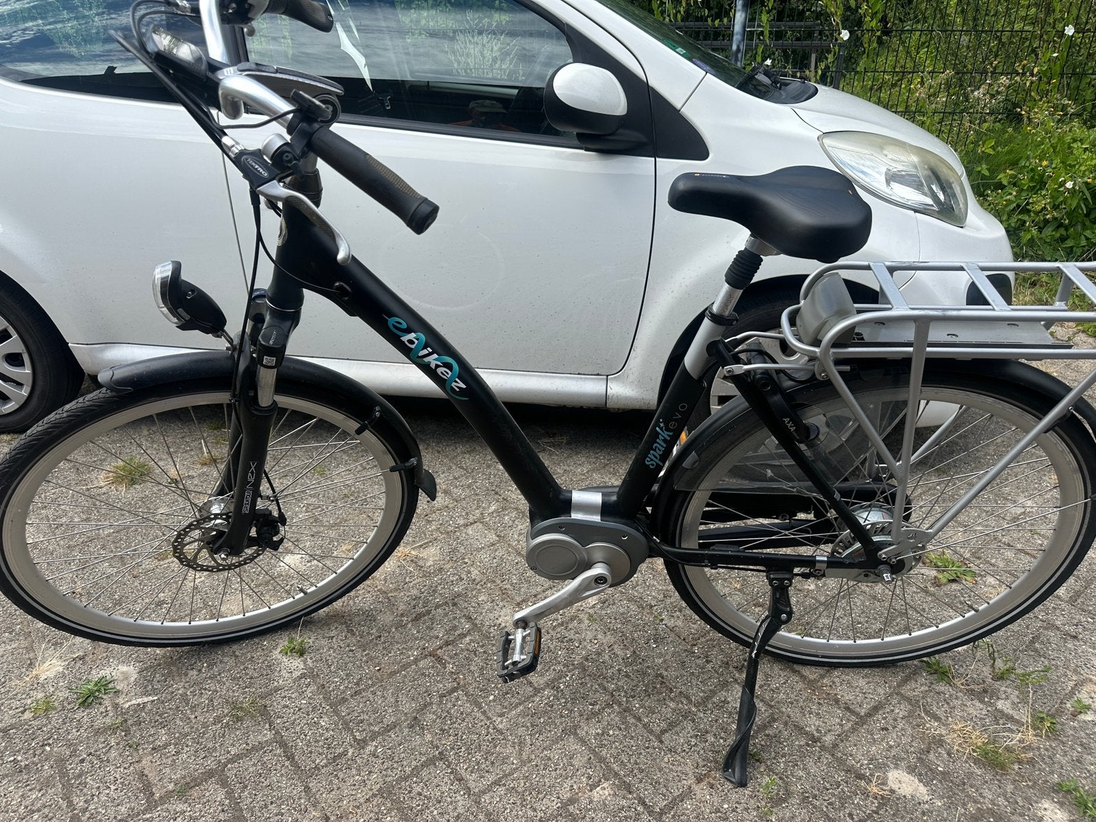 Ebike spark evo met panasonic motor, Fietsen en Brommers, Ophalen, Gebruikt, Overige merken