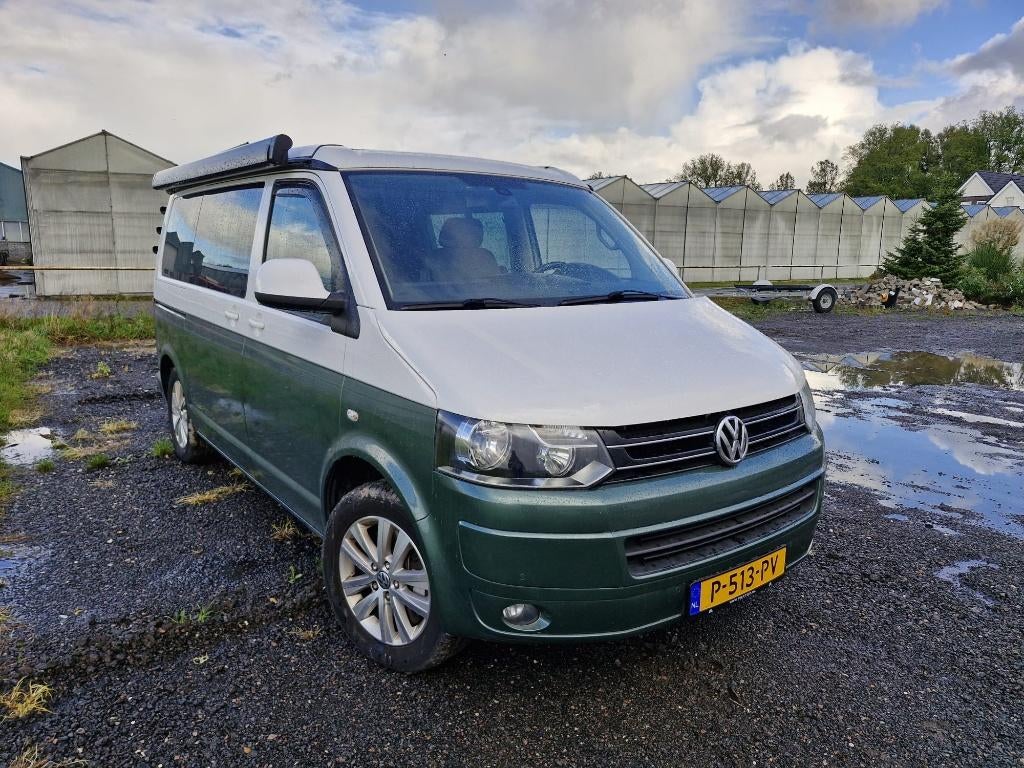 Volkswagen T5 California, Buscamper of Camperbus, Volkswagen, Particulier, 4 tot 5 meter