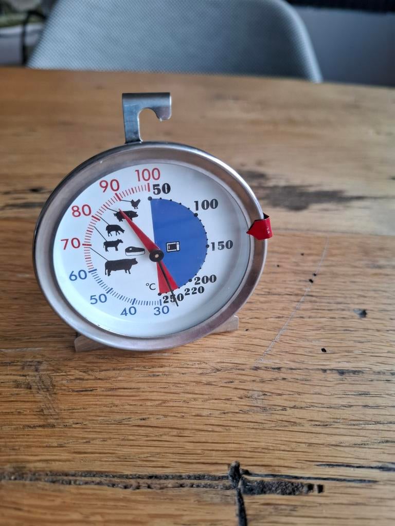 Analoge vleesthermometer (merk: Ernesto), Ophalen of Verzenden