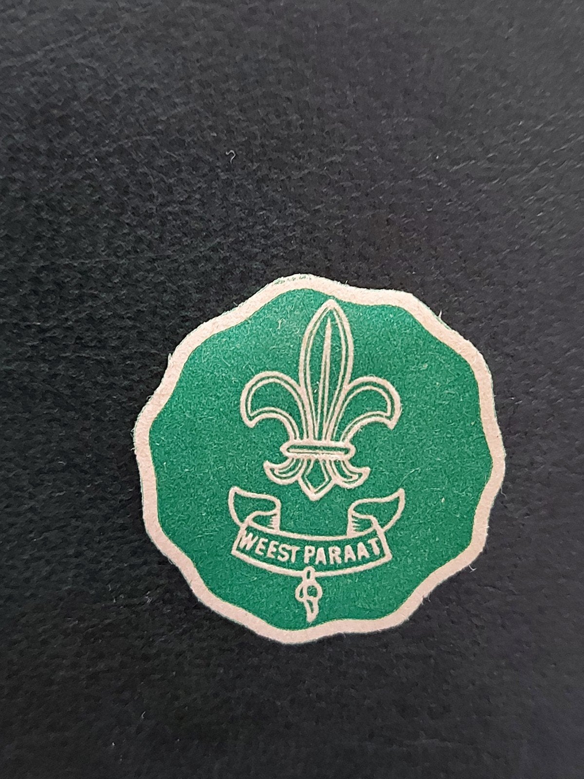 Sluitzegel Scouting Padvinderij - Weest Paraat, Verzamelen, Verzenden, Gebruikt, Embleem, Speld of Insigne