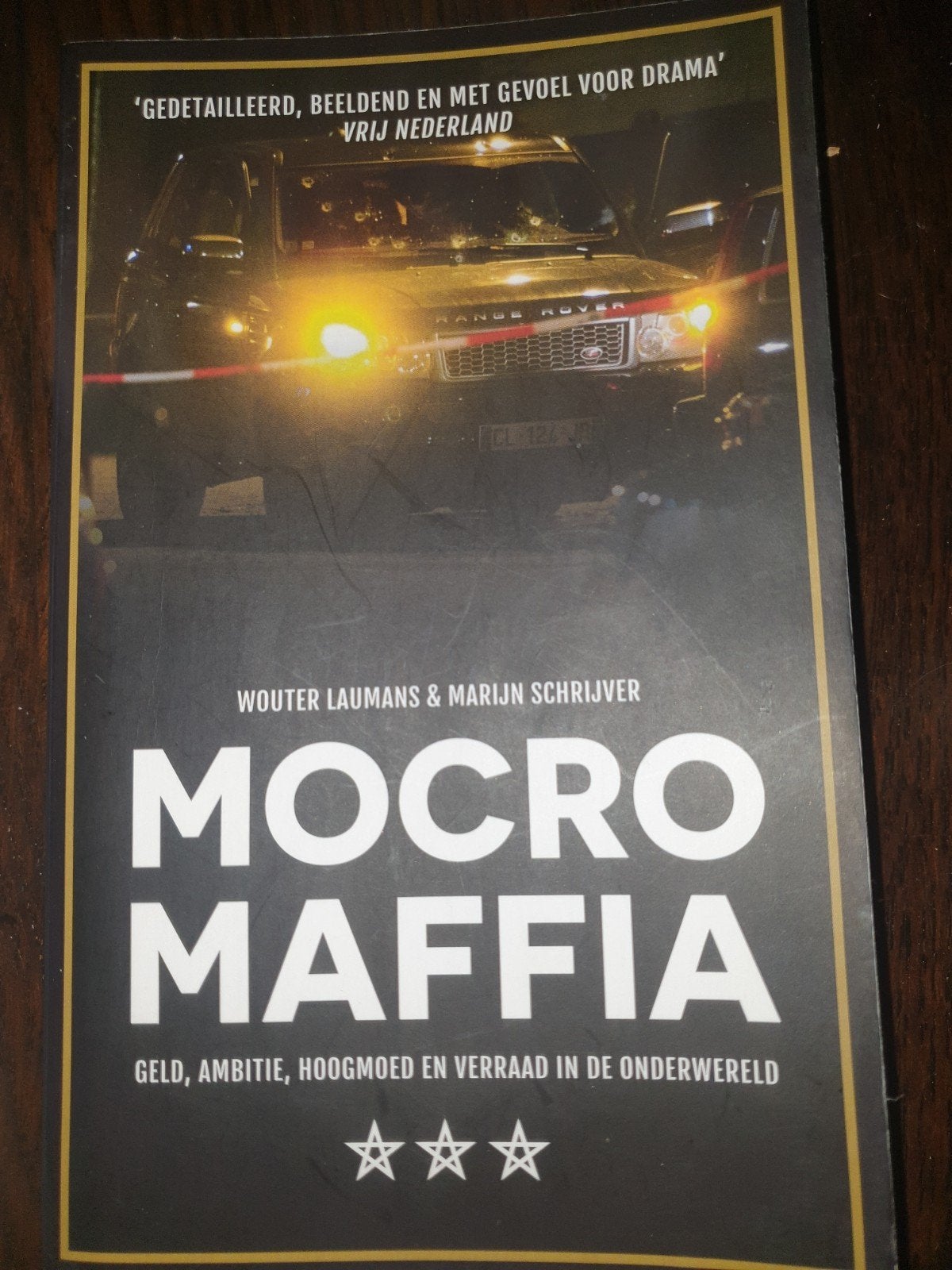 boek mocro maffia, Ophalen, Zo goed als nieuw