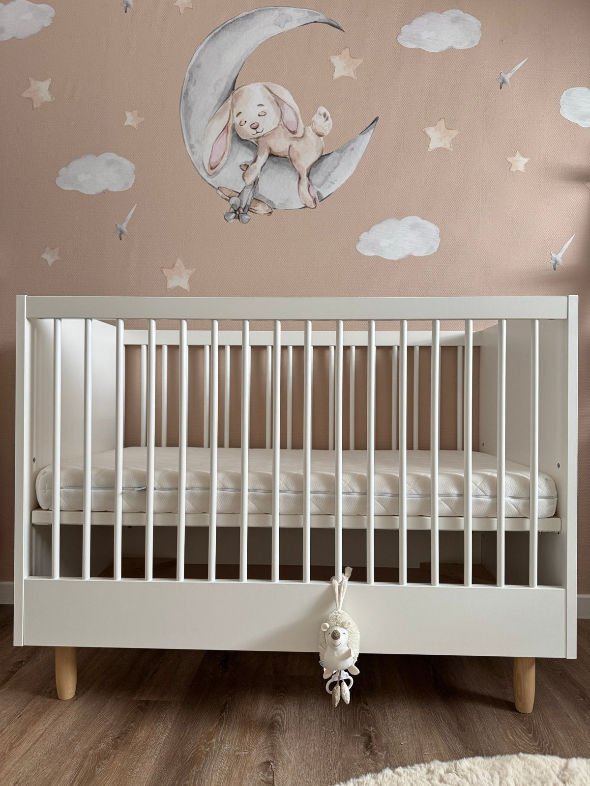Petite Amelie Ledikant 60x120 - Zo goed als nieuw, Ophalen of Verzenden, Zo goed als nieuw, Ledikant