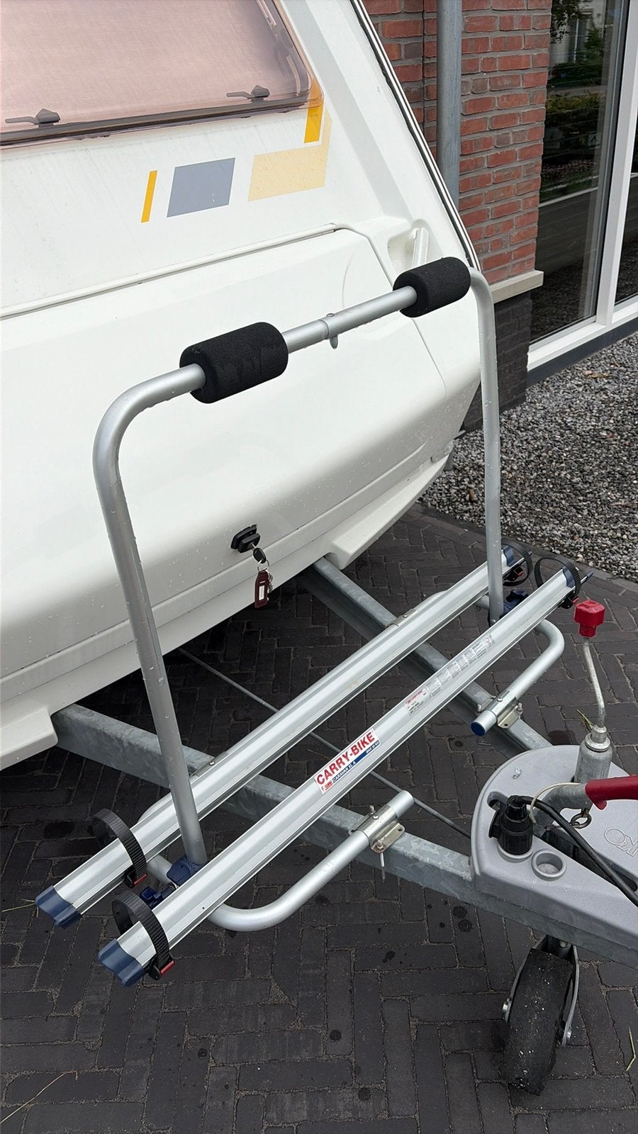 Fiamma Carry-Bike XL A fietsendrager, Ophalen, Zo goed als nieuw