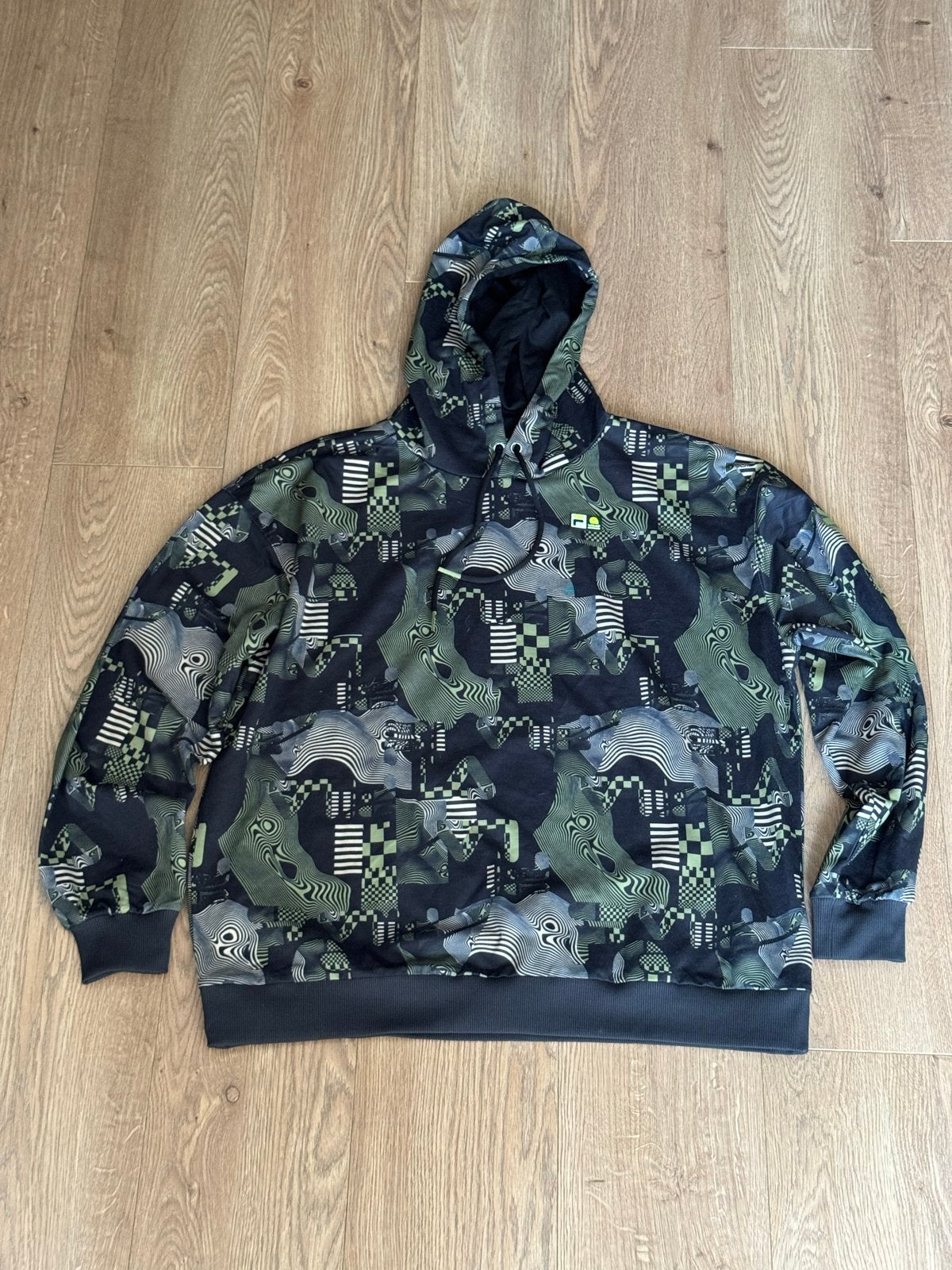 Fila VR46 Riders Academy hoodie - Maat XL, Ophalen of Verzenden, Zo goed als nieuw, Maat 56/58 (XL), Meerkleurig