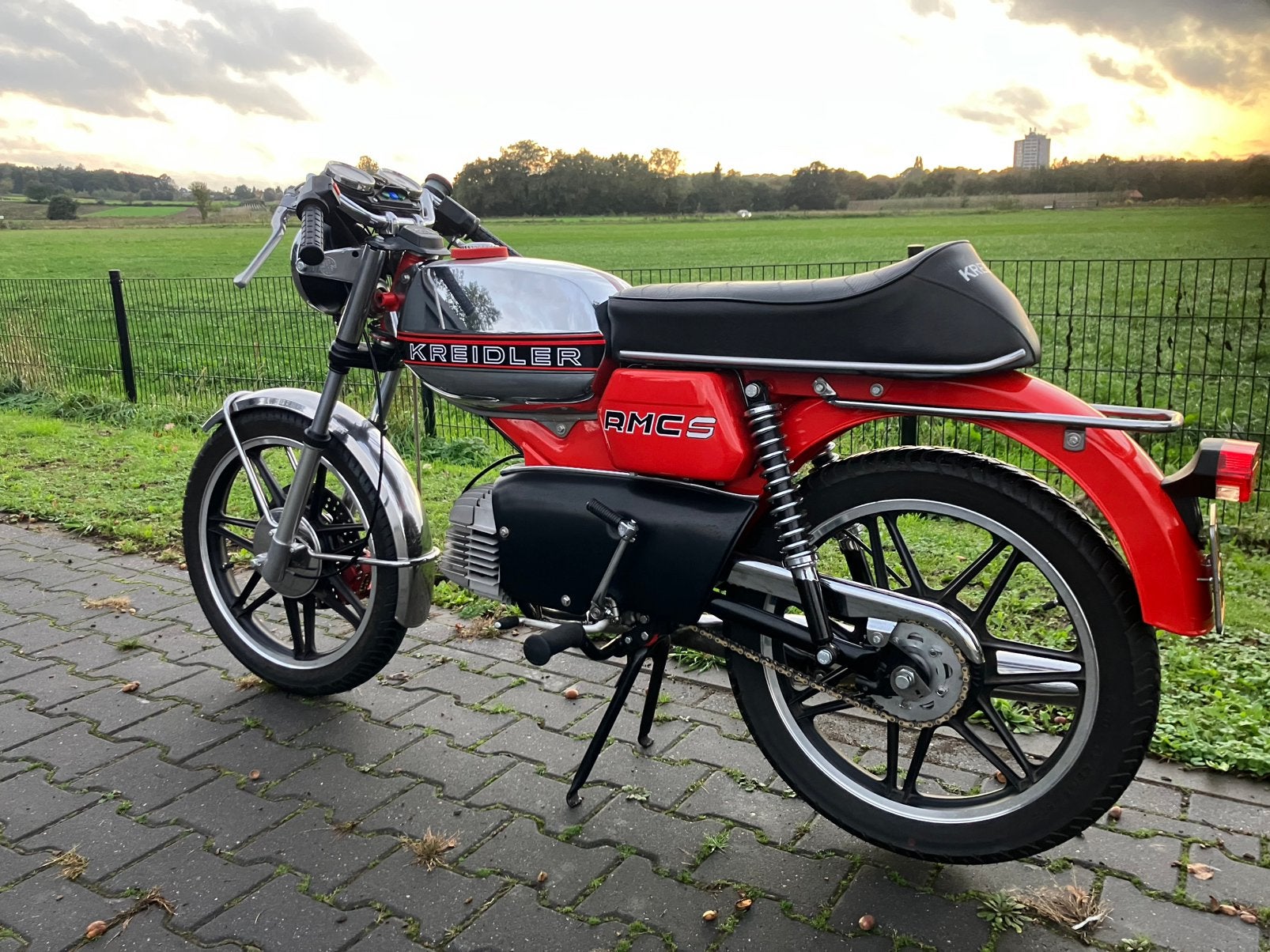 Kreidler RMC S Nieuw opgebouwd, Fietsen en Brommers, Ophalen, Zo goed als nieuw