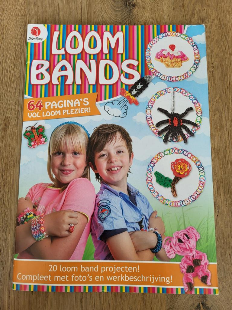 Loom Bands magazine, Ophalen of Verzenden, Nieuw, Overige typen