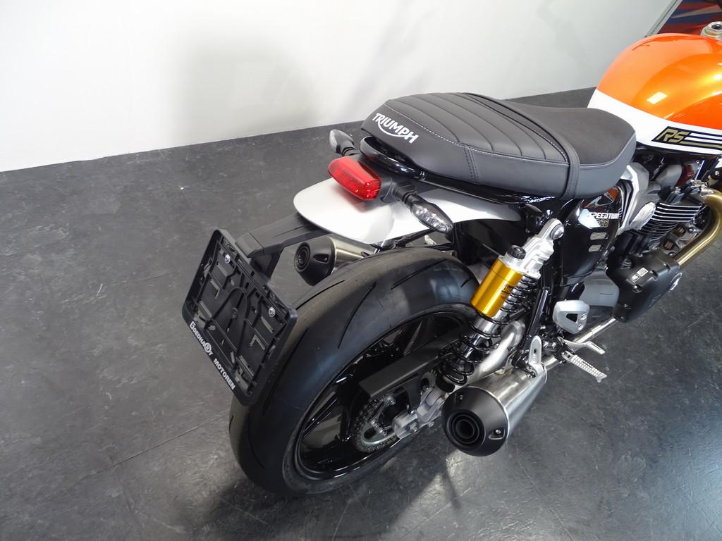 Triumph Speed Twin 1200 RS, Motoren, Motoren | Triumph, Bedrijf, Overig