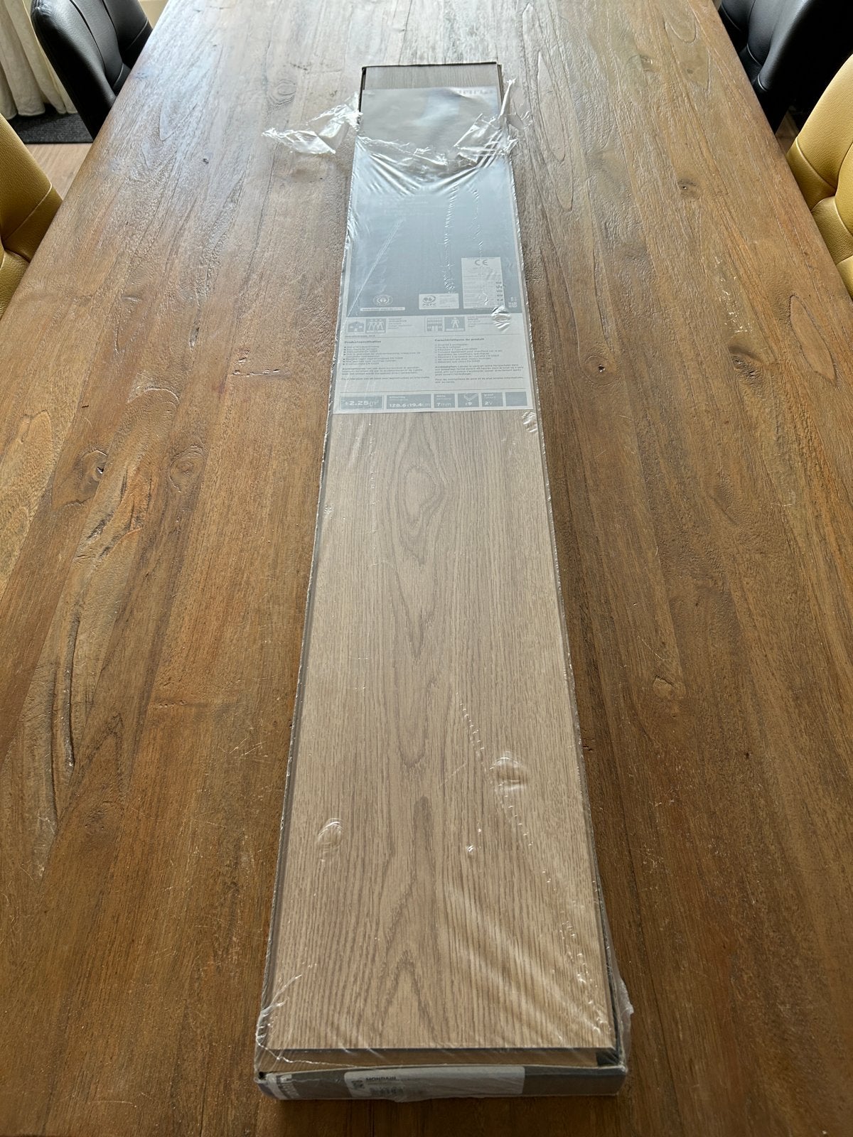 GAMMA laminaat Mondain - Nieuw in verpakking, Ophalen, 50 tot 150 cm, Nieuw, Minder dan 5 m²