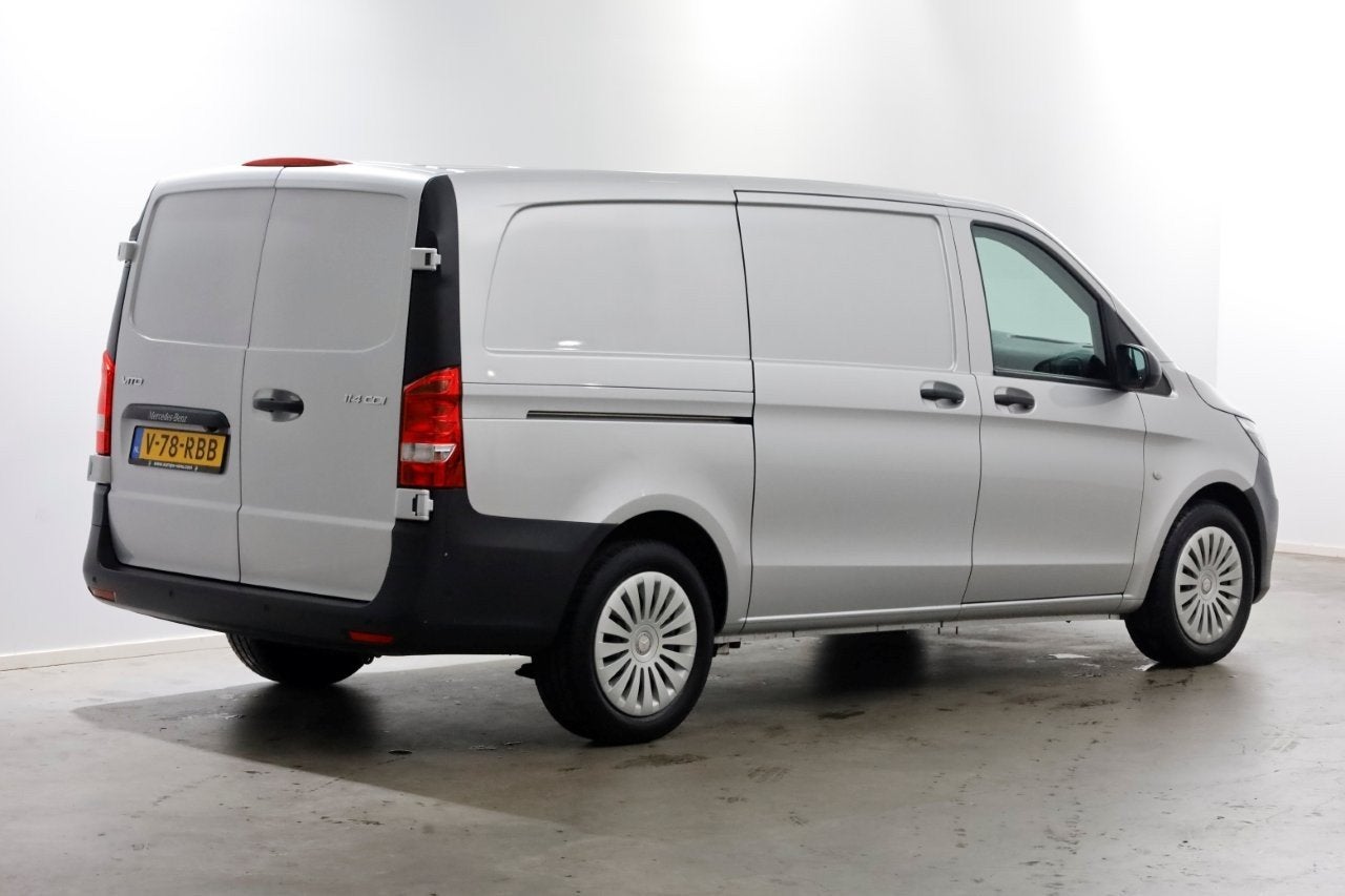 Mercedes-Benz Vito 114 CDI Lang 9G Automaat LED/Inrichting/N, Auto's, Automaat, Gebruikt, Euro 6, 4 cilinders