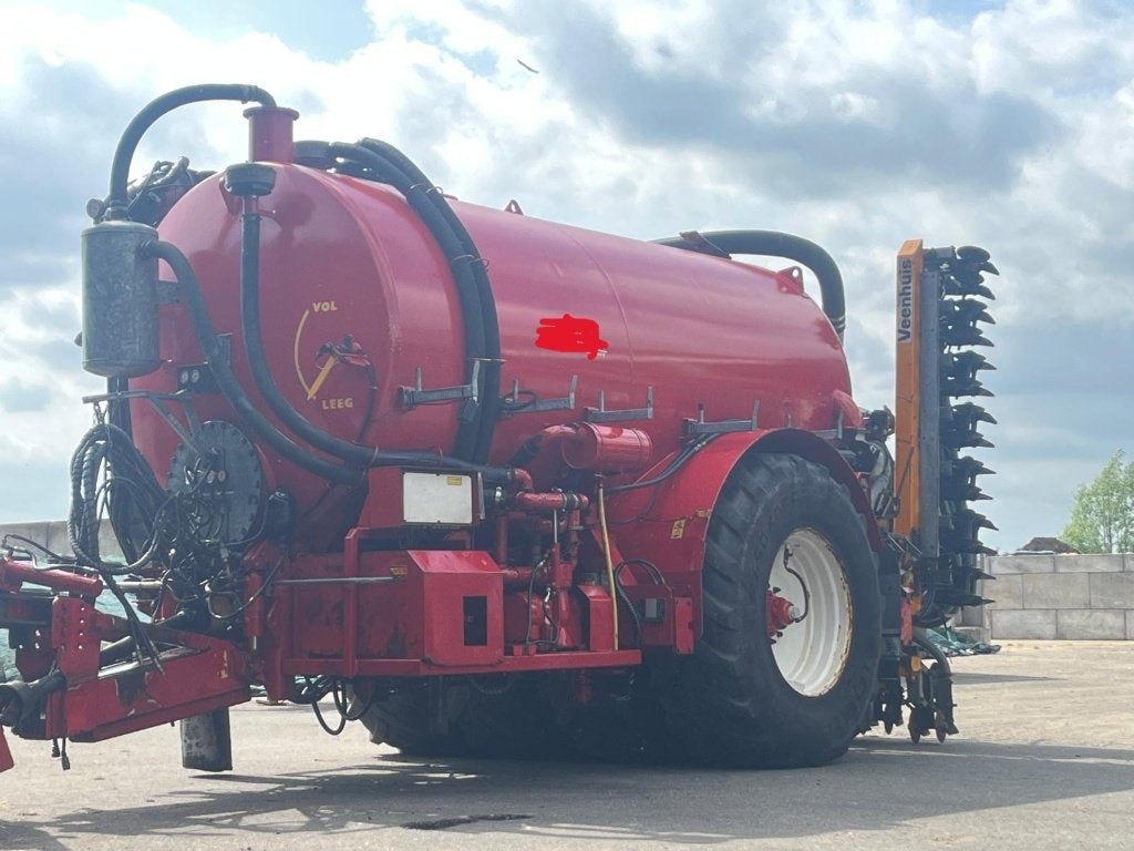 Veenhuis mesttank 14000L met turbovuller en schuifas, Ophalen of Verzenden, Bollenteelt, Gewasbescherming en Bemesting