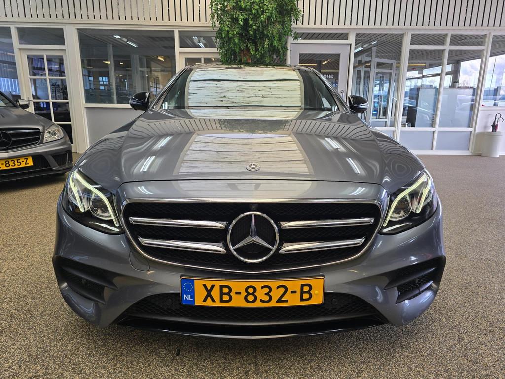Mercedes-Benz E-klasse 200 d AMG PANO MULTIBEAM WIDESCREEN 3, Automaat, Achterwielaandrijving, Gebruikt, 4 cilinders
