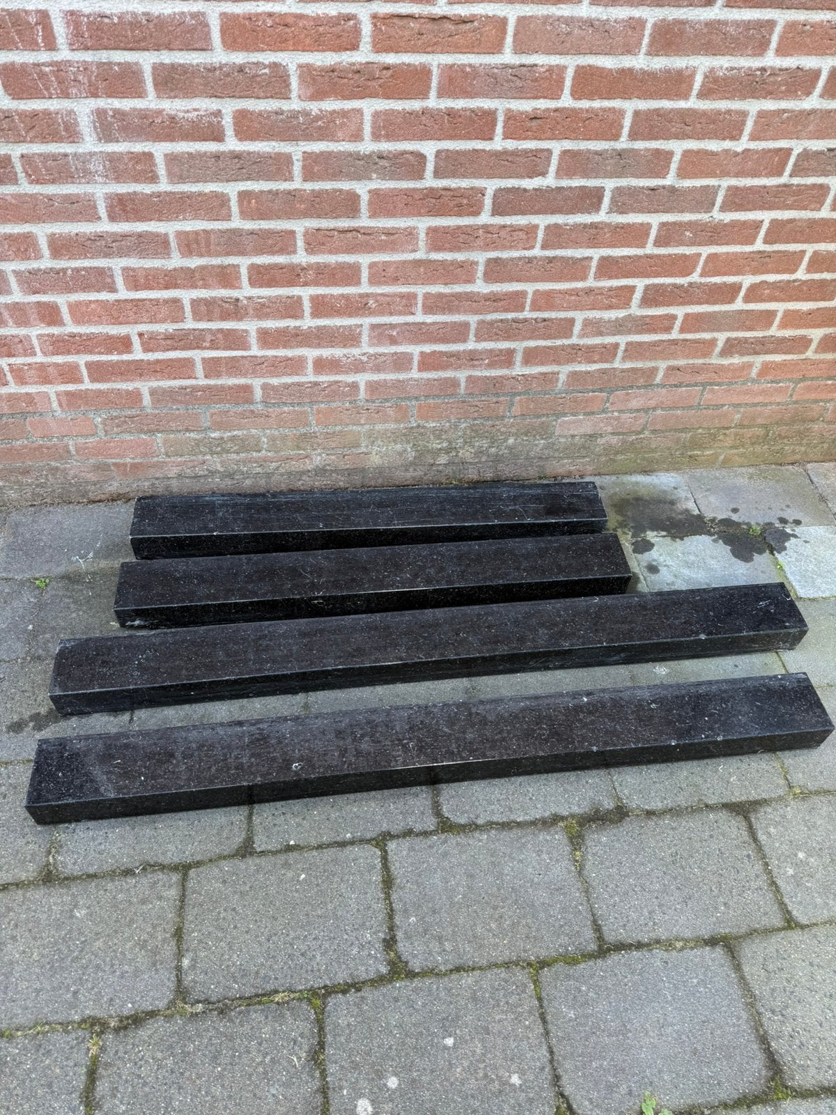 Hardstenen dorpels, Doe-het-zelf en Verbouw, Ophalen
