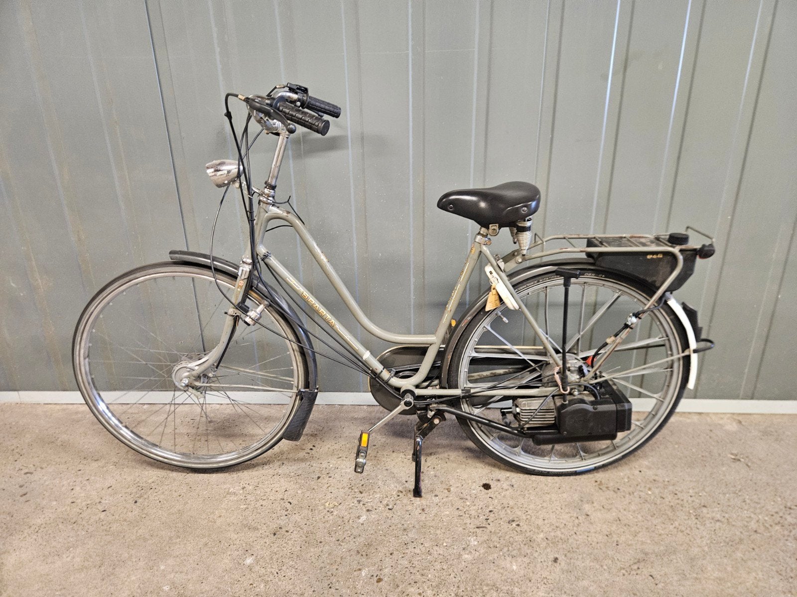 Spartamet opknapper - start op remreiniger, Fietsen en Brommers, Snorfietsen en Snorscooters, Ophalen, Vvvb, Hb, Hhbb