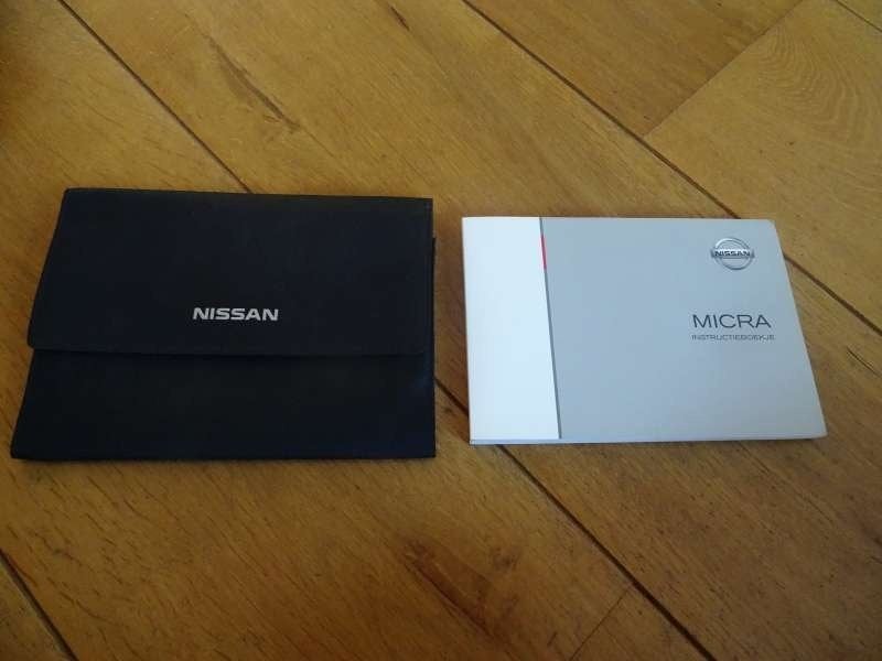 Nissan Micra K12 - Boordmap Handleiding - Instrucutieboek NL, Verzenden
