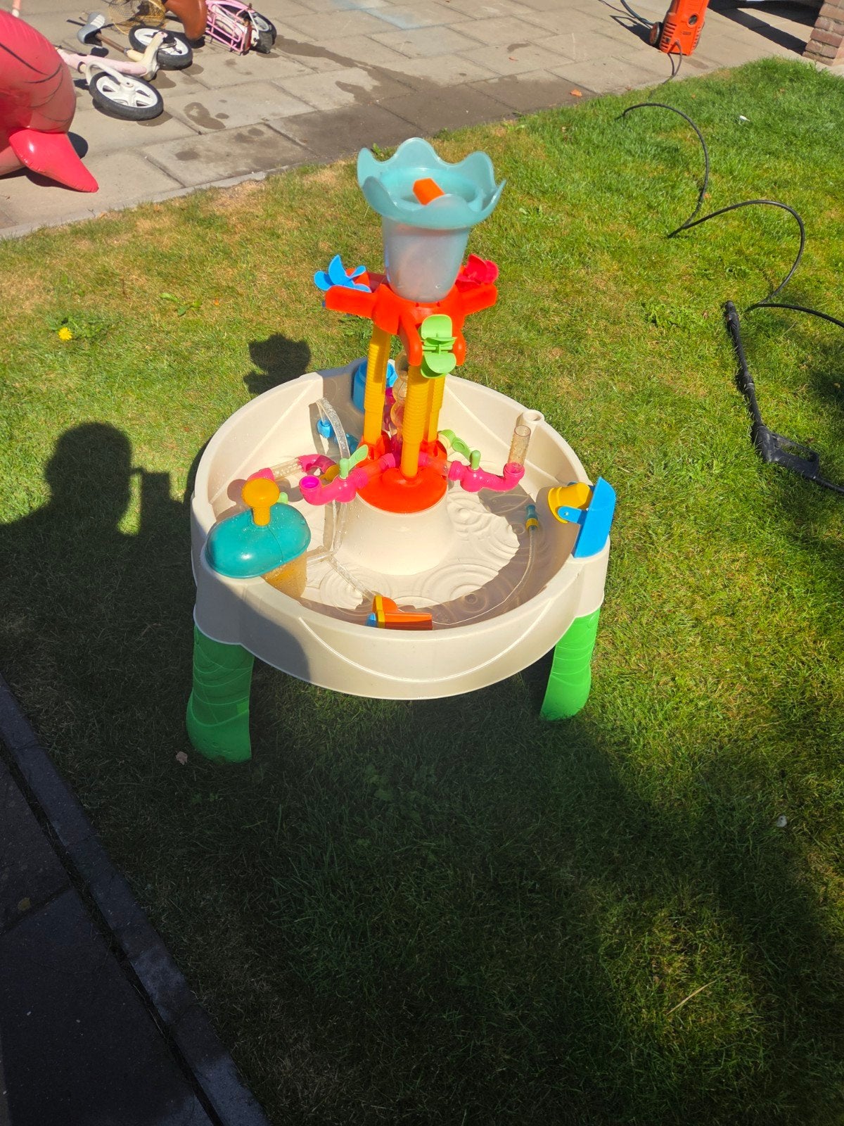 Little Tikes Watertafel voor Kinderen, Kinderen en Baby's, Speelgoed | Buiten | Los speelgoed, Ophalen, Gebruikt