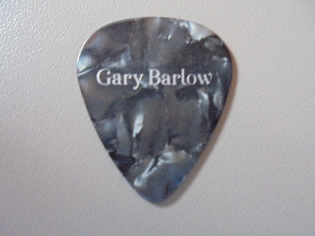 GARY BARLOW (Take That) plectrum, Ophalen of Verzenden, Nieuw, Instrument of Toebehoren