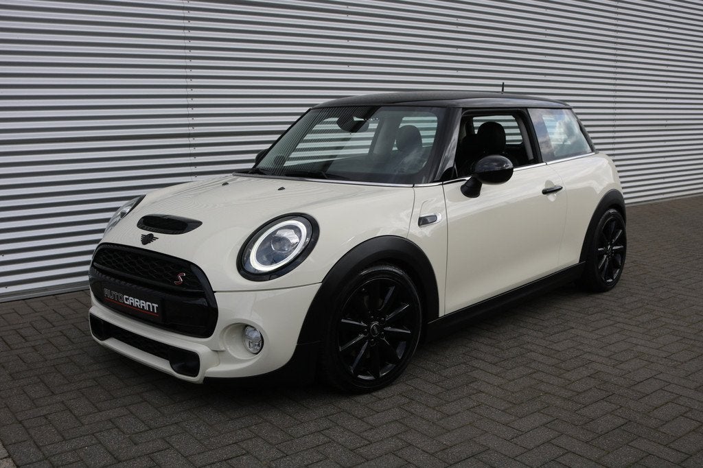 MINI Mini 2.0 Cooper S Chili Facelift (Sportleder Clima Came, 1195 kg, Gebruikt, 4 stoelen, Wit