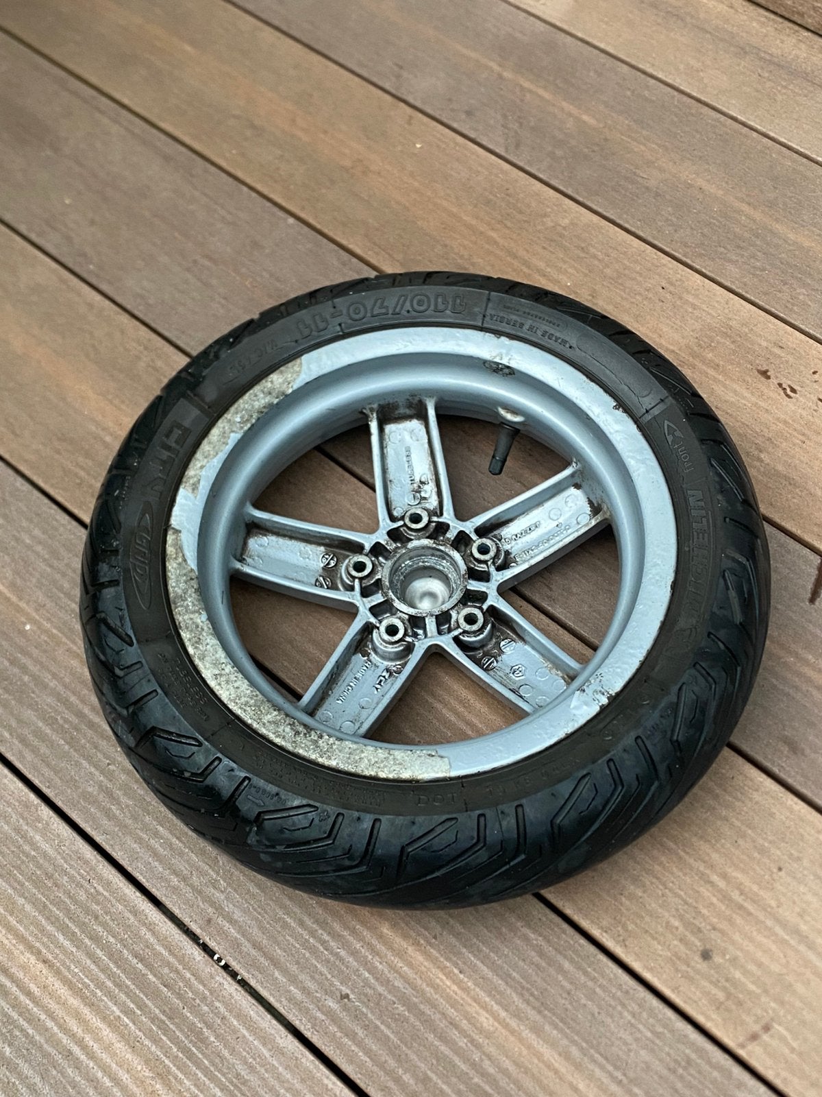 Vespa Lx voorvelg, Ophalen of Verzenden, Gebruikt, Overige typen, Vespa