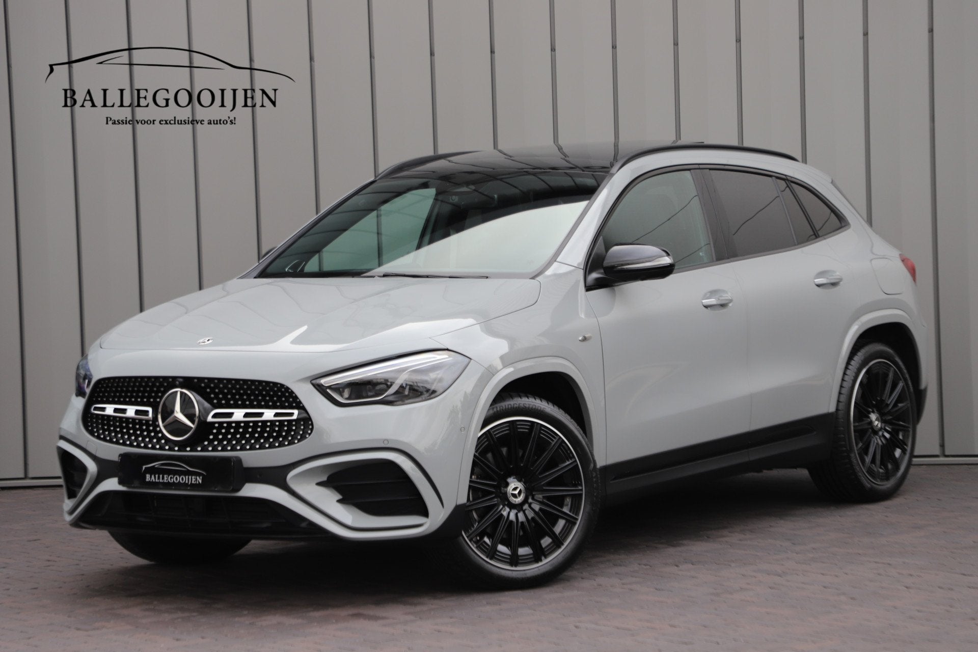 Mercedes-Benz GLA 250e AMG | 218PK | Head-up | Burmester | P, Auto's, Mercedes-Benz, Automatische klimaatregeling, Gebruikt, Zwart