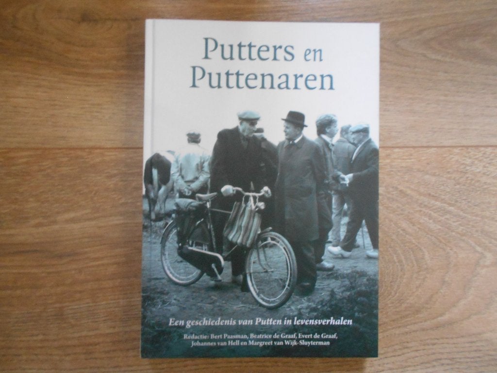 Bert Paasman Putters en Puttenaren, Boeken, Ophalen of Verzenden, Zo goed als nieuw
