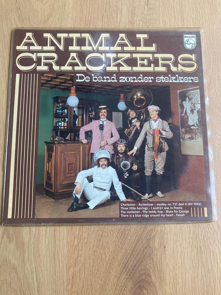 LP Animal crackers, Ophalen, Gebruikt, 12 inch