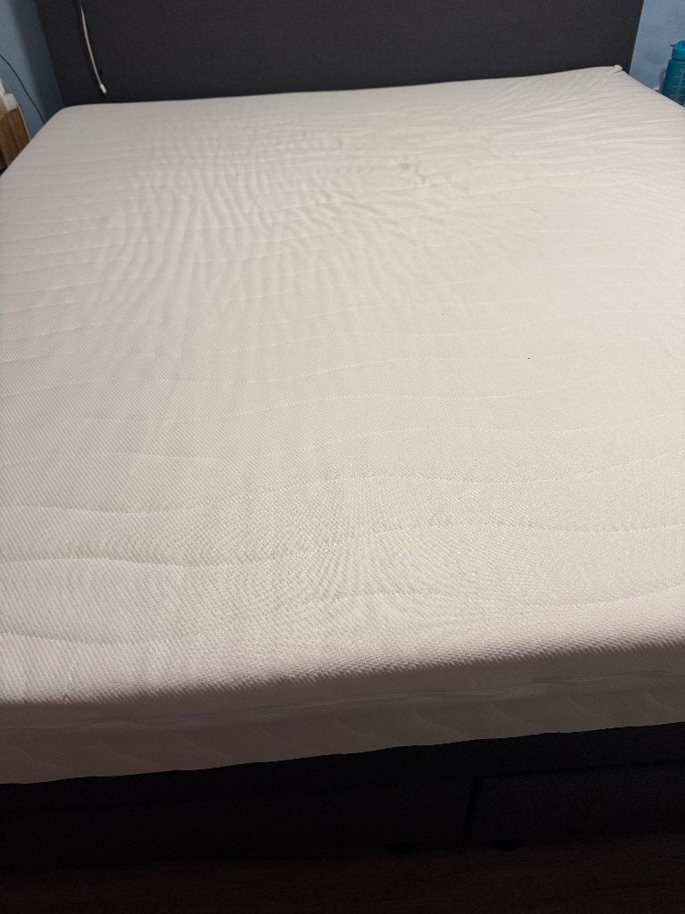 topper, Ophalen, Tweepersoons, Zo goed als nieuw, Matras