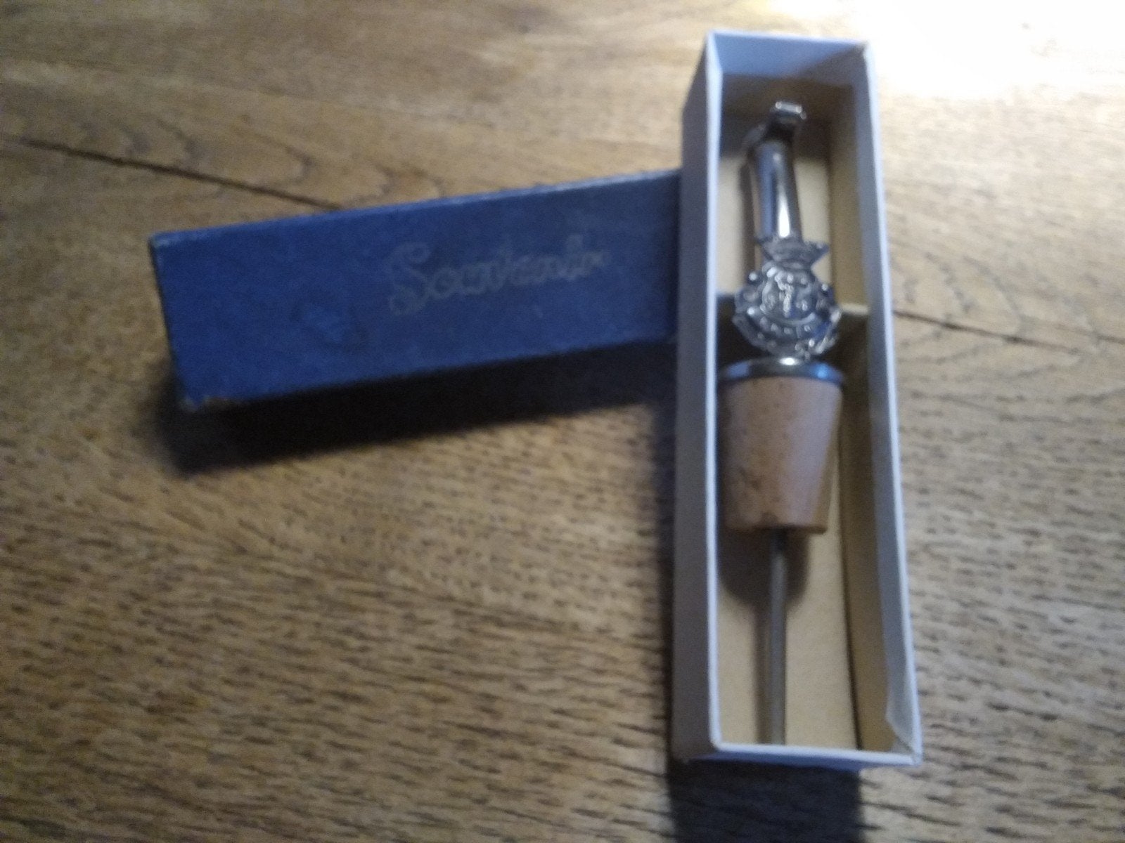 schenktuit Ommen vintage kurk, Ophalen