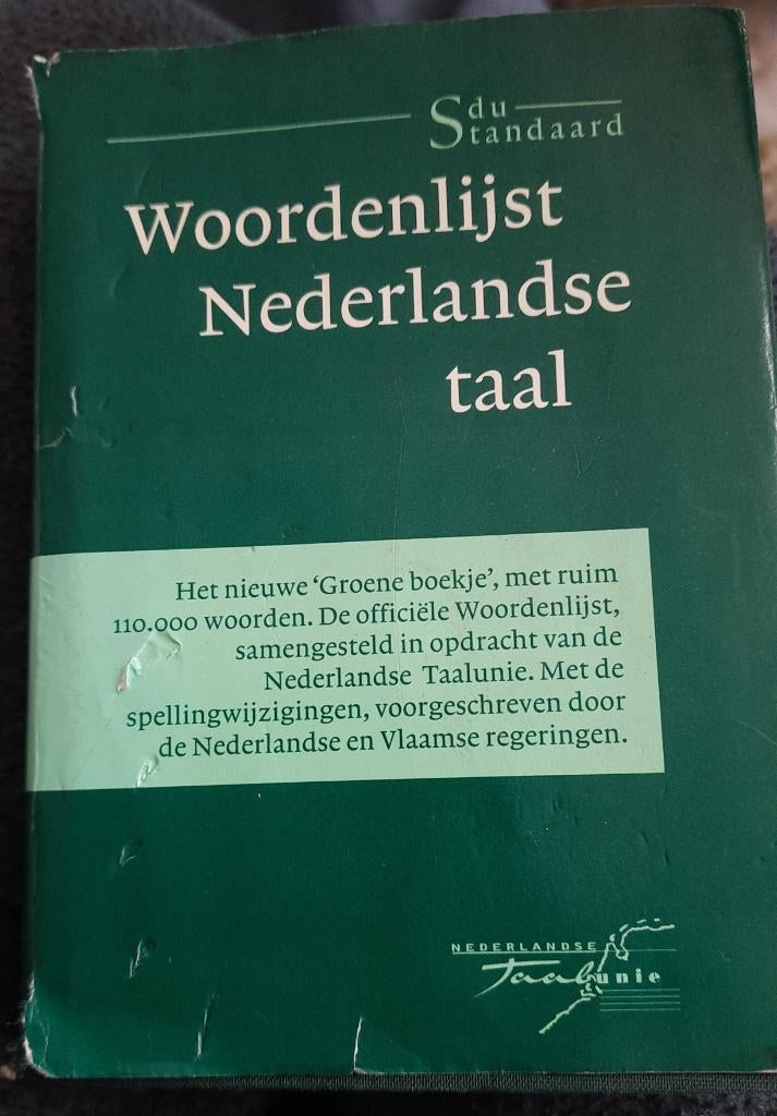 Het groene boekje, Boeken, Ophalen of Verzenden, Zo goed als nieuw, Overige uitgevers, Nederlands