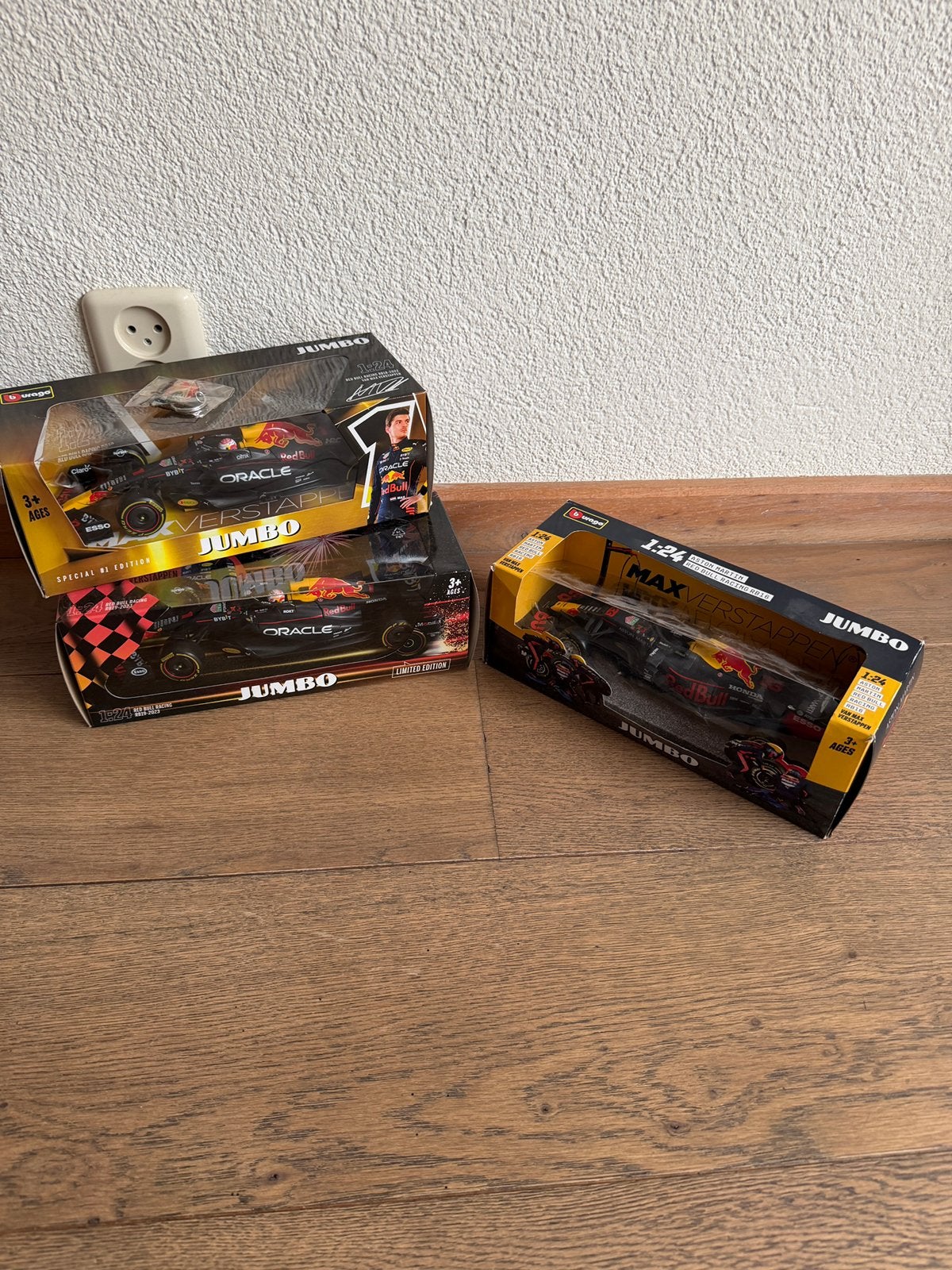Max verstappen model auto’s, Ophalen of Verzenden, Nieuw, Overige merken