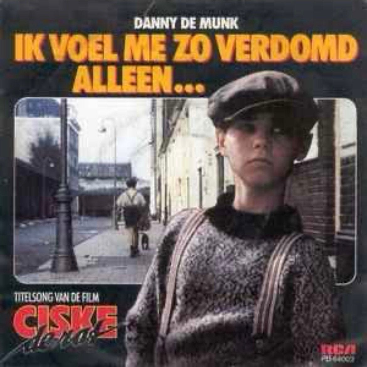 Danny de Munk – Ik Voel Me Zo Verdomd Alleen./ VG+ / 29-8, Cd's en Dvd's, Ophalen of Verzenden, Zo goed als nieuw, Overige formaten