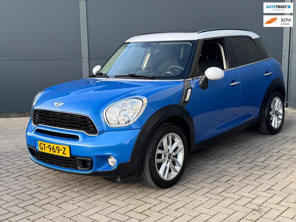 Mini Mini Countryman 1.6 Cooper S Chili / Pano / Navi / Pdc, Auto's, Mini, Bedrijf, Te koop, Countryman, ABS, Airbags, Airconditioning