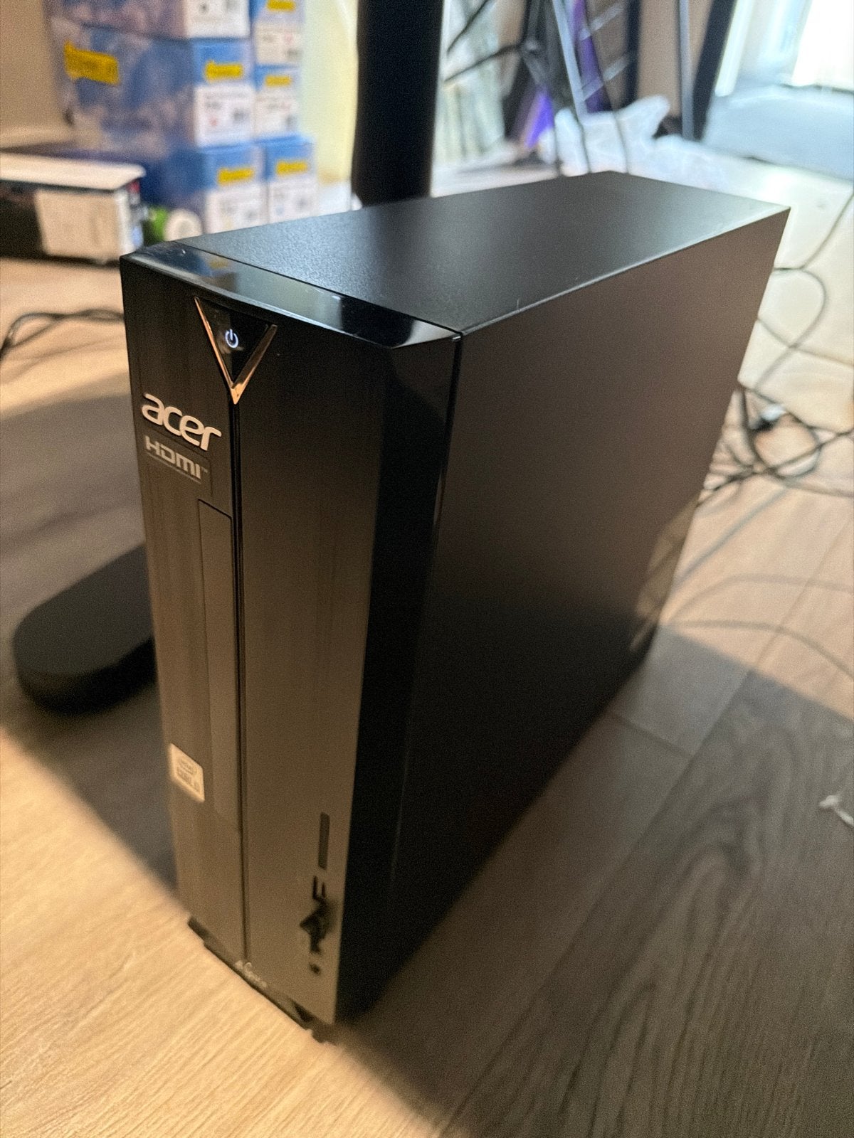 Acer Aspire XC-1660 Desktop PC - Compact & Krachtig, Computers en Software, Desktop Pc's, Ophalen of Verzenden, Gebruikt, Onbekend