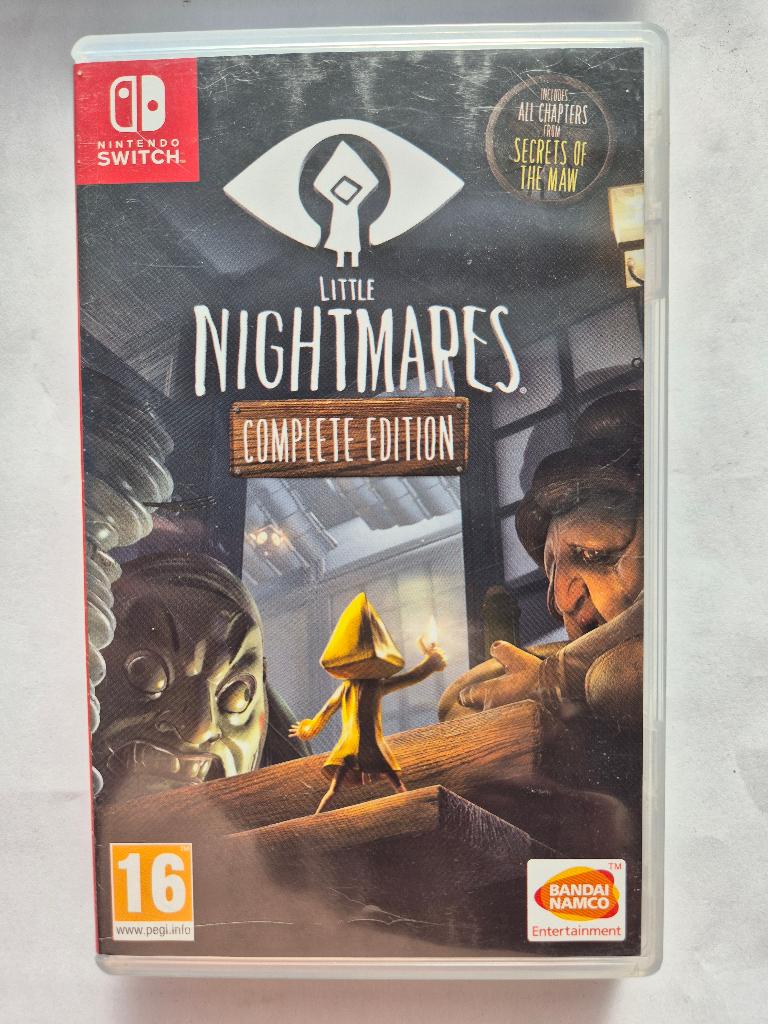 little NIGHTMARES complete edition, Gebruikt, 1 speler, Racen en Vliegen, Ophalen of Verzenden