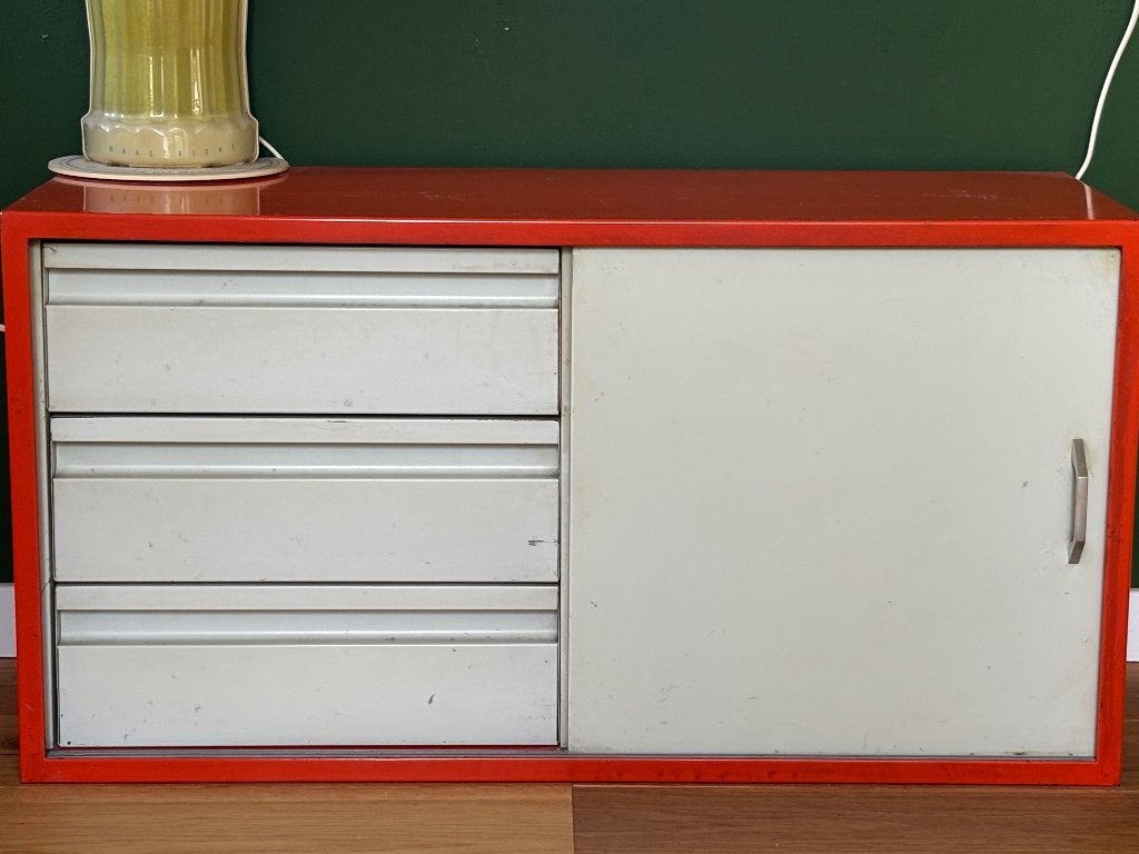 Vintage kastje, Ophalen, Gebruikt