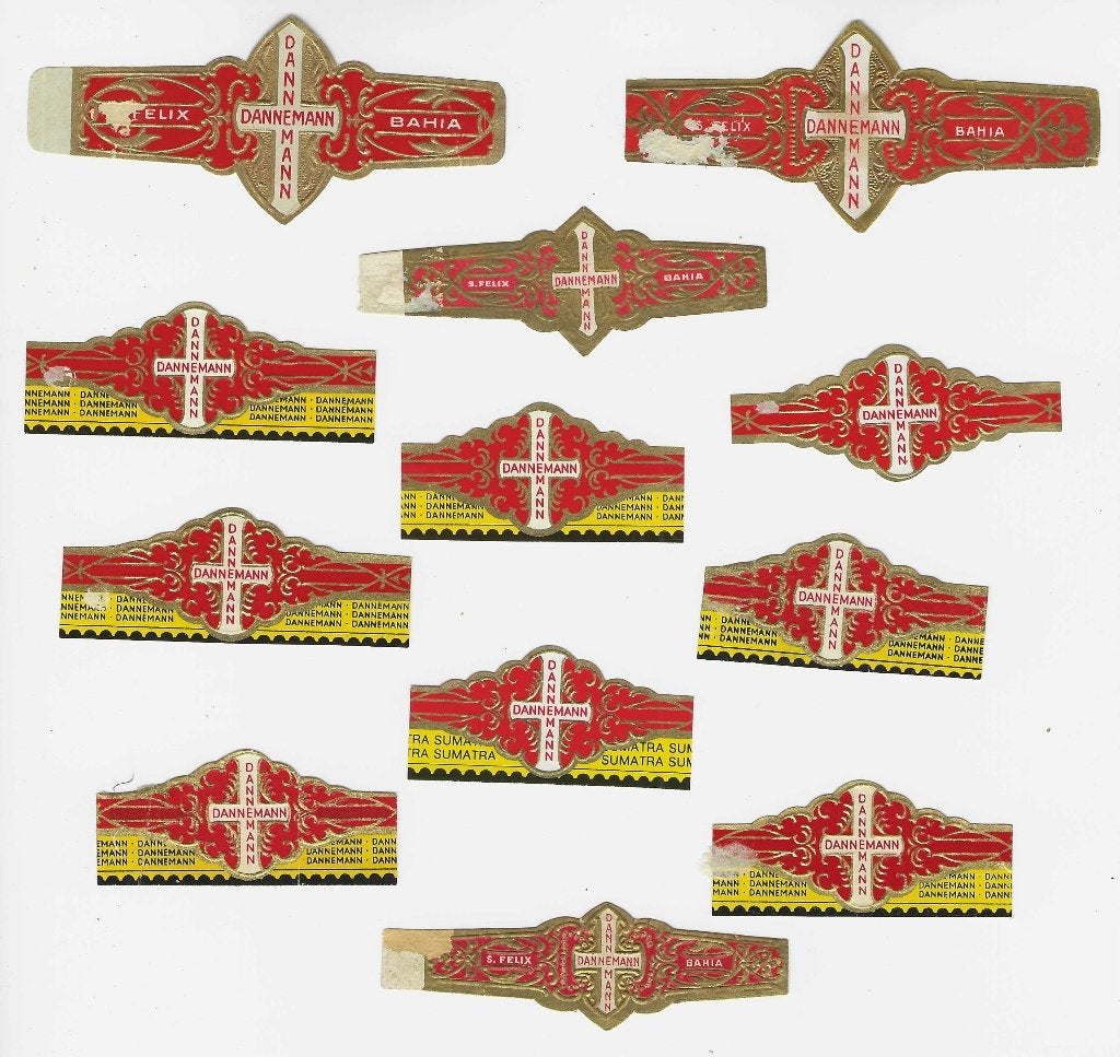 klassiek blz 262   diverse sigarenbandjes, Ophalen of Verzenden, Gebruikt, Sigarenbandjes