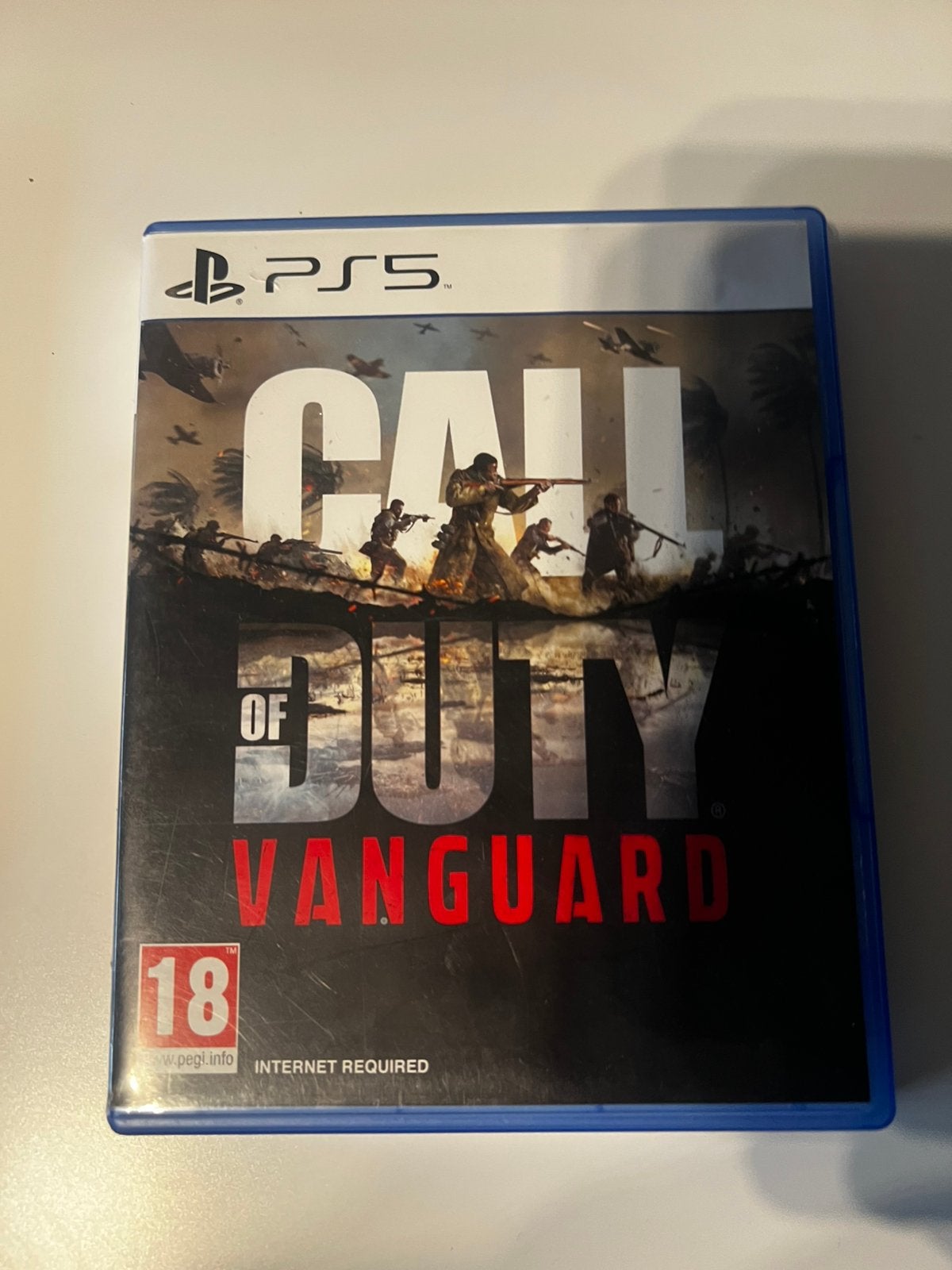 CALL OF DUTY VANGUARD, Ophalen, Online, Vanaf 18 jaar, Shooter