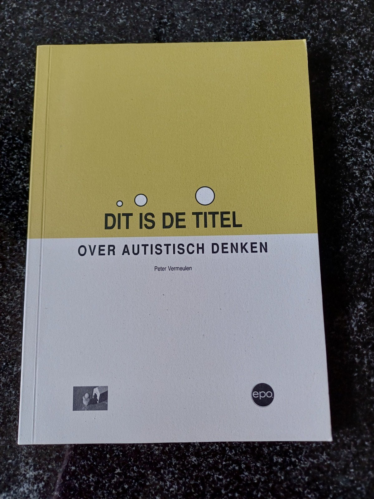 Peter Vermeulen - Dit is de titel, Ophalen of Verzenden, Peter Vermeulen, Ontwikkelingspsychologie, Zo goed als nieuw